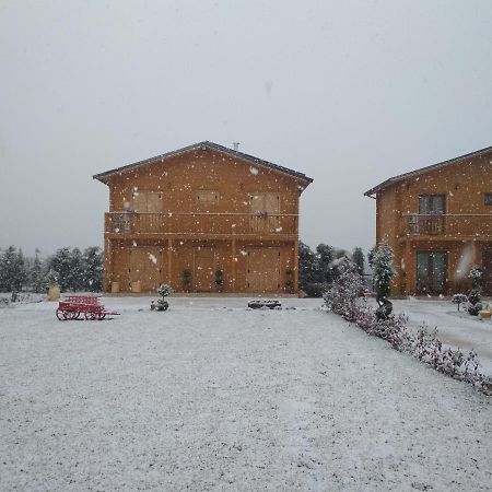 Ampelokipoi  Kastor Chalets מראה חיצוני תמונה
