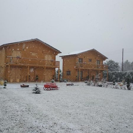 Ampelokipoi  Kastor Chalets מראה חיצוני תמונה