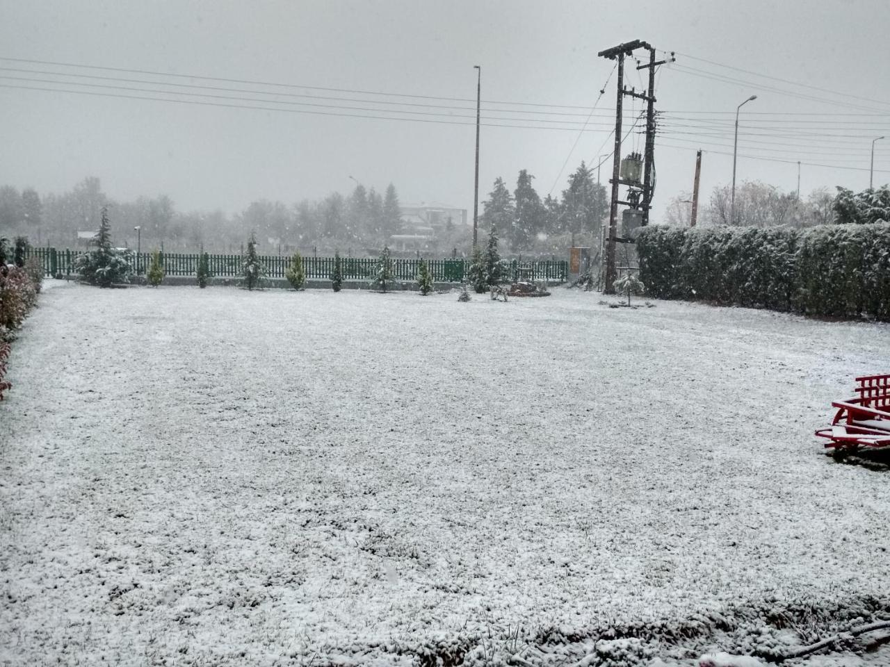 Ampelokipoi  Kastor Chalets מראה חיצוני תמונה