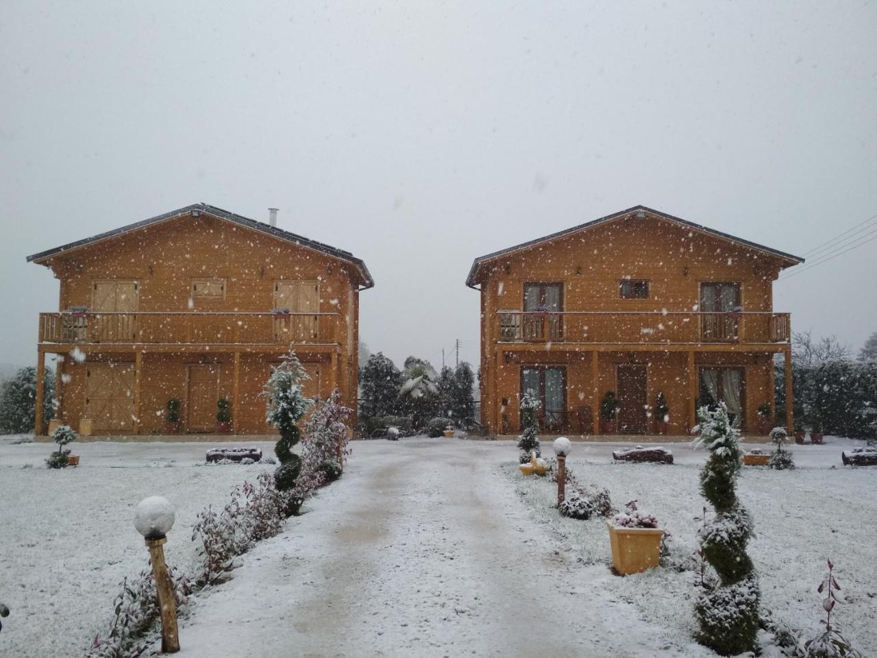 Ampelokipoi  Kastor Chalets מראה חיצוני תמונה