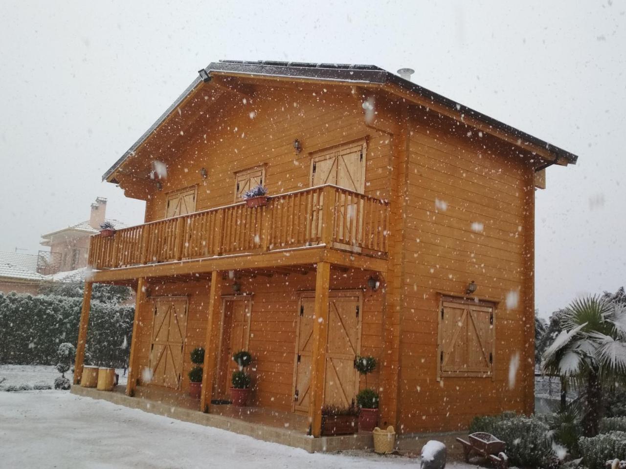 Ampelokipoi  Kastor Chalets מראה חיצוני תמונה