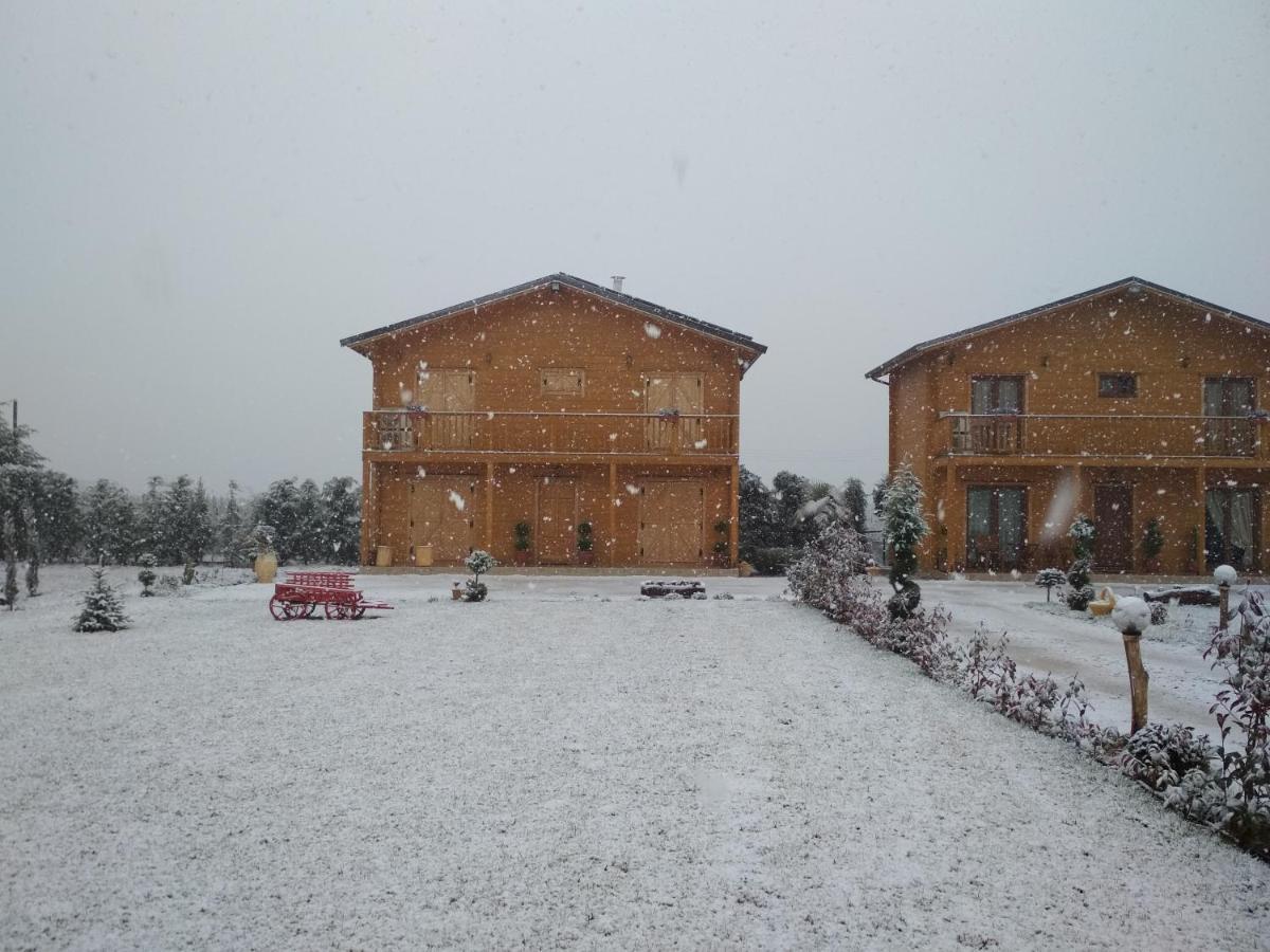 Ampelokipoi  Kastor Chalets מראה חיצוני תמונה